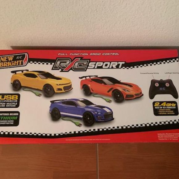 RC Sport Radio Control 2.4GHz Camaro GT4.R USB Race Car. - Picture 3 of 5